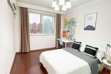 3 brs near Jiangsu rd,close to ECNU/SJTU,advance booking accepted 