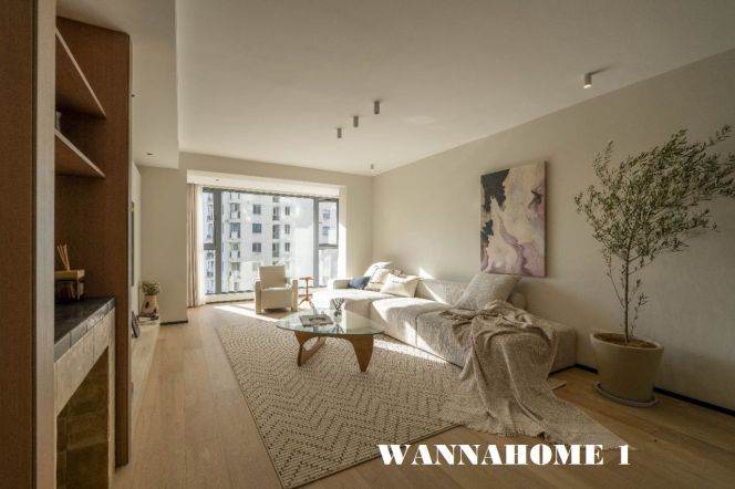 Open Balcony+Fabulous&Spacious 3Bdrs 2Baths+Zhongshan Park+Awesome View+Top Compound