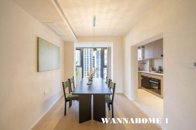 Su Zhou Creek+Spacious&Bright 1Bdr 1Bath Apt+Awesome View+L1/12/13 Han Zhong Rd+Great Compound