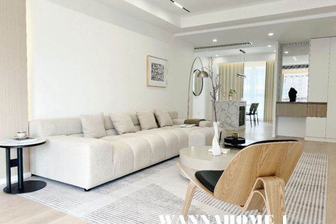 Modern&Spacious&Really Bright 3Bdrs 2Baths Apt+Gu Bei Area+Top Compound