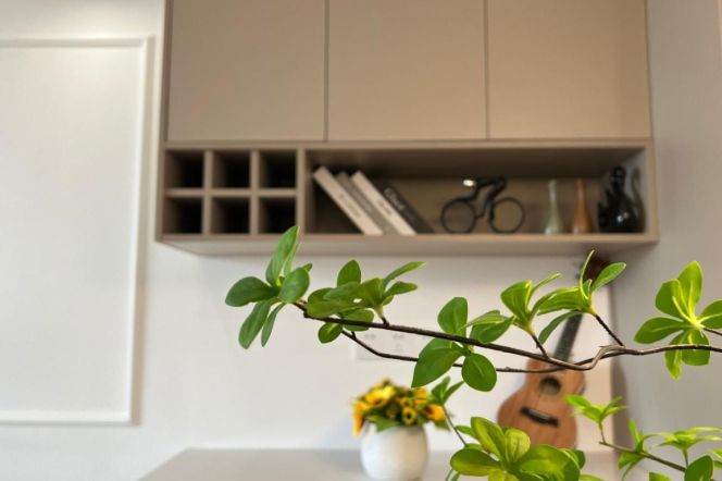 1Br high-rise with floor heating @Jing'an L2/11/14 