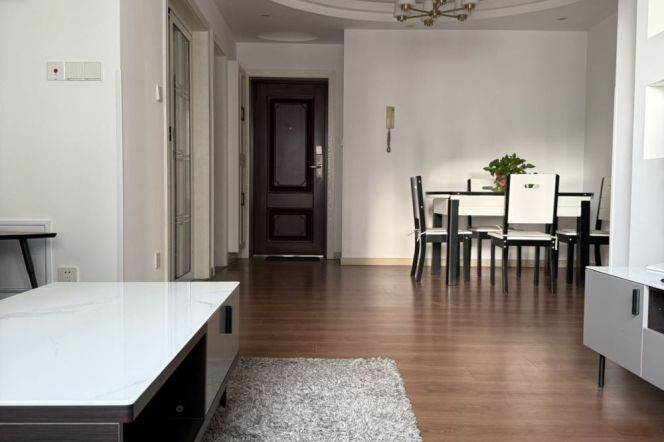 2 Brs, 1 Living room, 90 sqm @ West Nanjing rd station L2,12&13