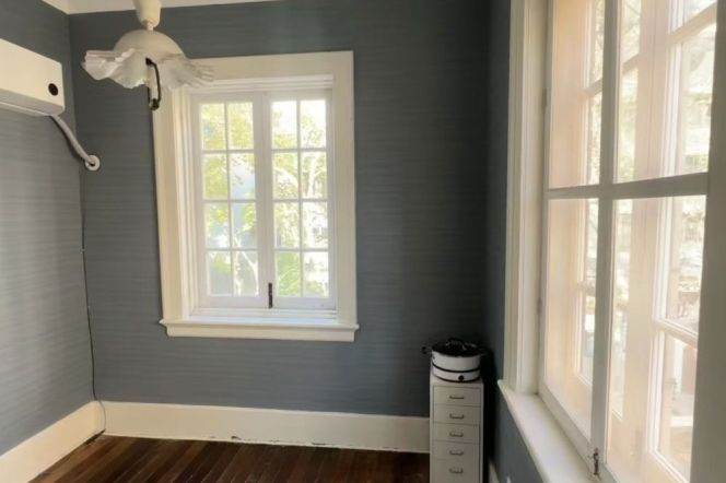 Beautiful green view 1br with balcony on Anfu Road