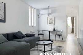 Spacious&Modern 2Bdrs 1Bath Apt+L2/3/4 Zhong Shan Park+5F Walk Up