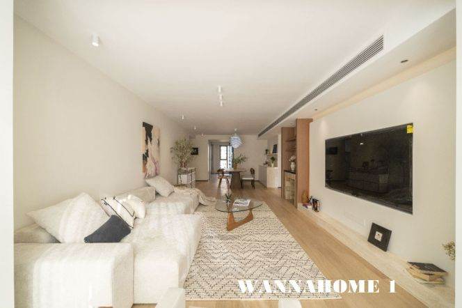 Open Balcony+Fabulous&Spacious 3Bdrs 2Baths+Zhongshan Park+Awesome View+Top Compound