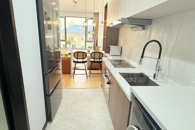 Modern bright 1br Nr linyi xincun M6