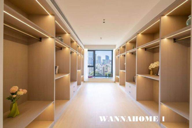 Su Zhou Creek+Spacious&Bright 1Bdr 1Bath Apt+Awesome View+L1/12/13 Han Zhong Rd+Great Compound