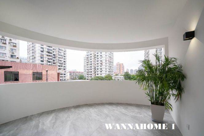 Top Compound+Bright&New&Modern 3+1Bdrs 2Baths+Zhong Shan Park+Open Balcony+Good View