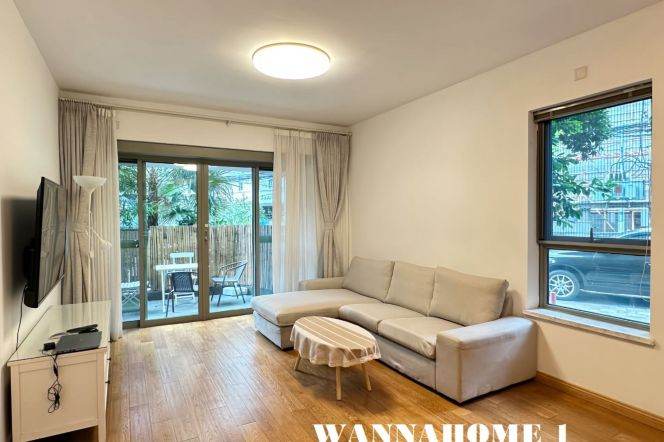 Top Compound+Jing AnTemple+ Modern&Spacious&Bright 2Bdrs 2Baths Apt+Free Club+Terrace