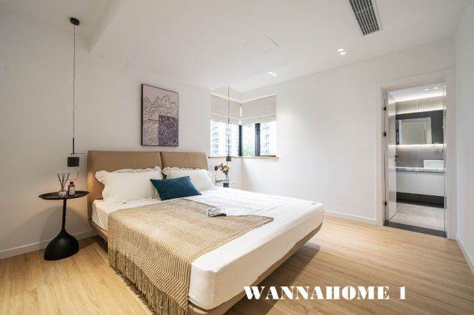 Top Compound+Bright&New&Modern 3+1Bdrs 2Baths+Zhong Shan Park+Open Balcony+Good View