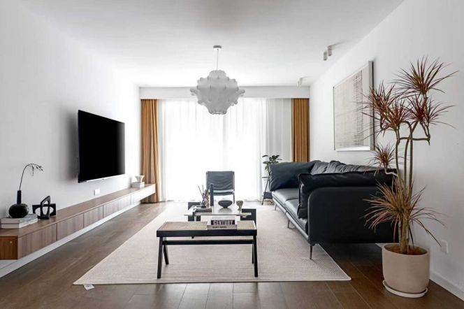 Chic 3BR 2BA High-Rise Residence on the Bank of Suzhou Creek