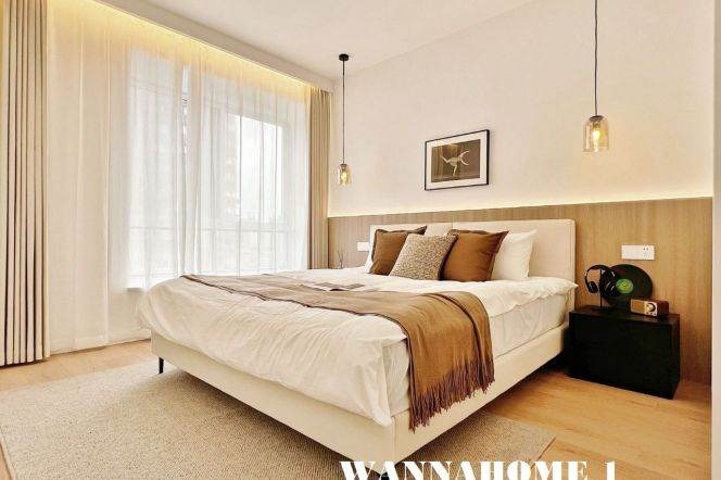 Modern&Spacious&Really Bright 3Bdrs 2Baths Apt+Gu Bei Area+Top Compound