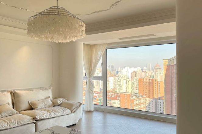 Huge 3brs&3baths with perfect high rise near Zhaojiabang Road