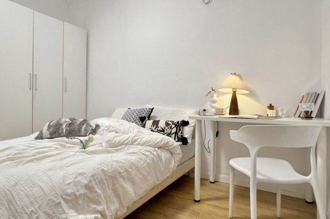 Jingan district,Cozy room near West Nanjing rd,close to ECNU/TJU/ESSCA,advance booking accepted 