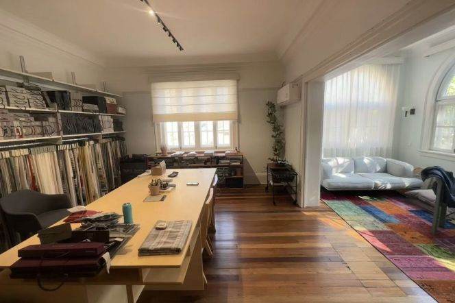 Beautiful green view 1br with balcony on Anfu Road