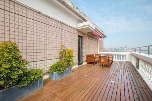 260㎡ 5BR 3BA Penthouse w/Terrace+Park Views/Century Park