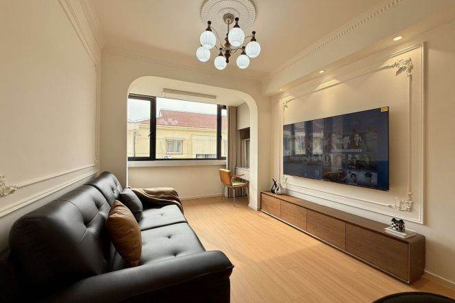 1Bdr 1Bath/Spacious&New /L2/15 Loushanguan Rd/Good View/Refined Decoration/elevator