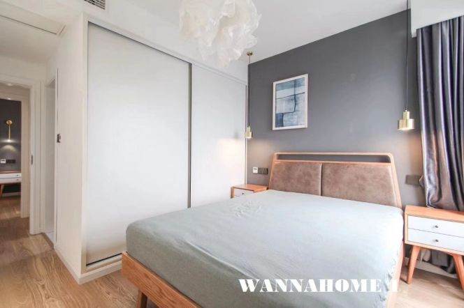 Spacious&Bright&Modern 2Bdrs 2baths Apt+XuJia Hui CBD+Nice Compound+Awesome View