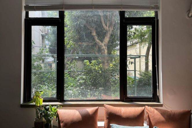 2Bdrs 2Baths /Spacious&Bright /Line10 Shanghai Library/Stairs/120sqm