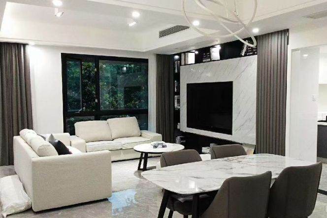 2Bdrs 2Baths /Spacious&Bright /Line 10 Shanghai Zoo Rd/Elevator/Parking/138sqm