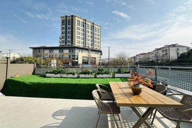  Spacious 1+1br new apt with Terrace nr Daning   L7 