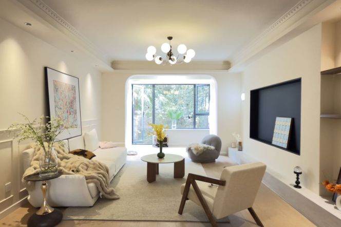 Morden 3brs with garden and floor heating  in Gubei