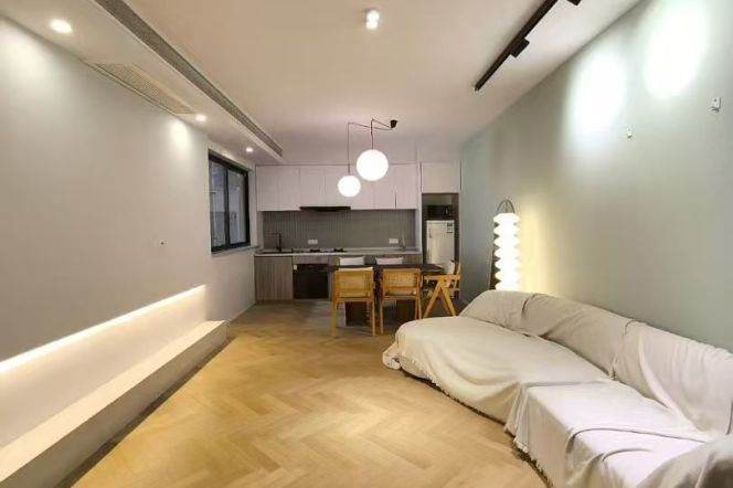 Balcony floor heating 2BR 2Bath Shanghai Library 18k