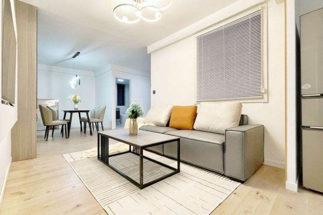 Charming 3br 2lr/floor heating/big living room/Hanzhong rd@L12/13/1