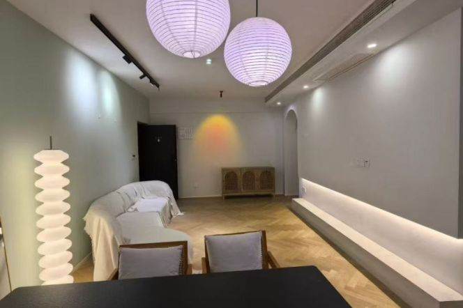 Balcony floor heating 2BR 2Bath Shanghai Library 18k