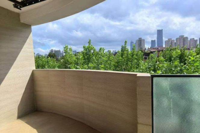 Balcony floor heating 2BR 2Bath Shanghai Library 18k