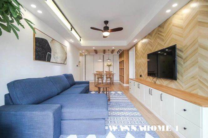 Spacious&Bright&Modern 2Bdrs 2baths Apt+XuJia Hui CBD+Nice Compound+Awesome View