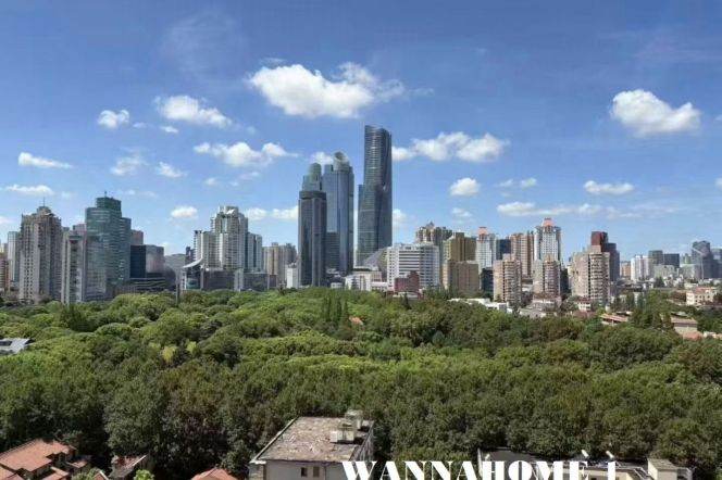 Spacious&Modern&Bright 1Bdr 1Bath Apt+L1 Heng Shan Rd+Awesome View