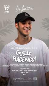 DJ: Guille Placencia X Labarra