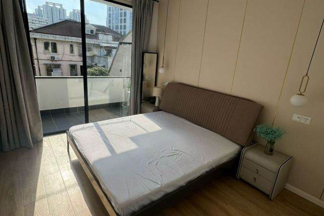 Spacious&Modern 1Bdr 1Bath Apt+L9 Da Pu Qiao+Open Balcony+Good View+4F Walk Up