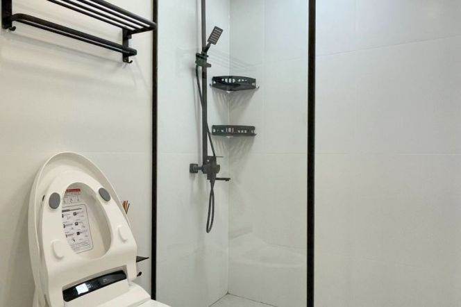 Modern&Spacious&Really Bright&Well-Designed Elevator 1Bdr 1Bath Apt+Jing An Temple