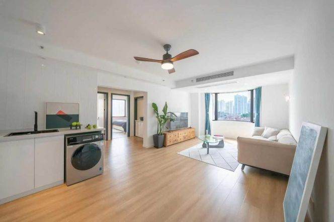 Wuding Rd Station Elevator 2Br with Open Balcony Line14