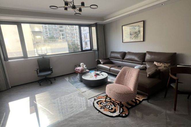 3br,2baths,158sqm ,big living room-nice deco-17000,zhongshan park
