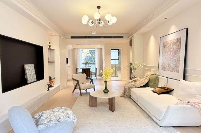 Morden 3brs with garden and floor heating  in Gubei