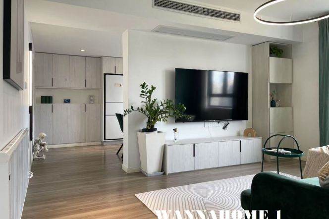 Awesome View+Modern&Spacious&Bright&Well-Designed 2Bdr 1Baths Apt+Jing An Temple