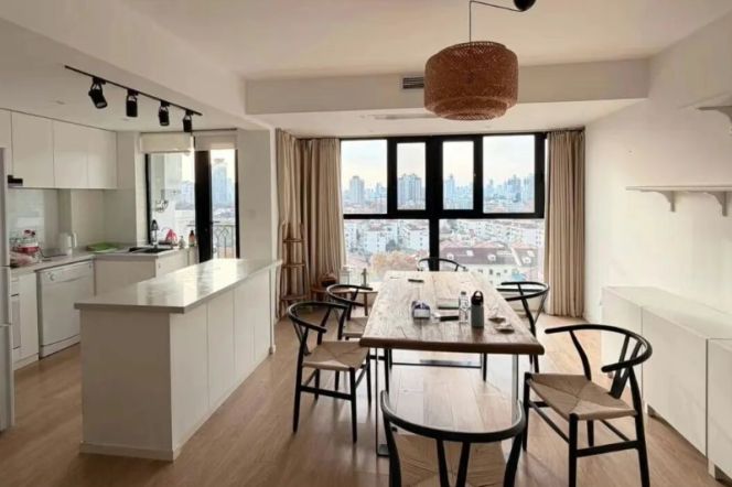 iapm/south Shaanxi rd 2br120sqm