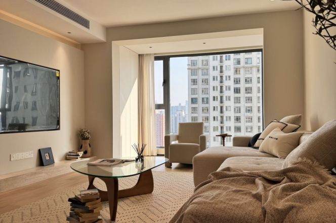 Modern&Spacious 3BR-2bathr Apt | Zhongshan Park & Good view | Great sunshine +First rent