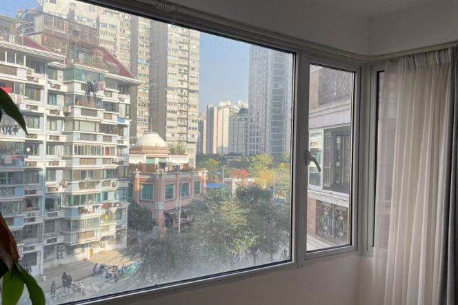 Bright&Modern&Spacious 2Bdrs 1Bath Apt+L13/14 Wu Ning Rd+Nice Compound