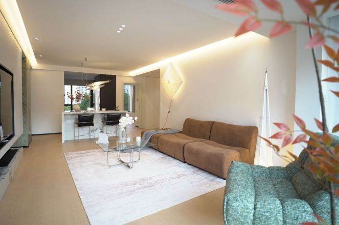 Morden 3brs with floor heating  beside beautiful Su zhou river