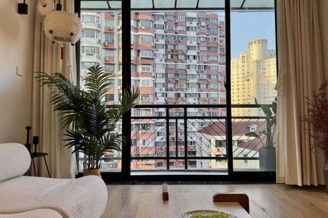 Moder&Spacious 2Br-2bathr | Jiangsu rd metro L2/11 ,Newly 2br ,Elevator+Heating
