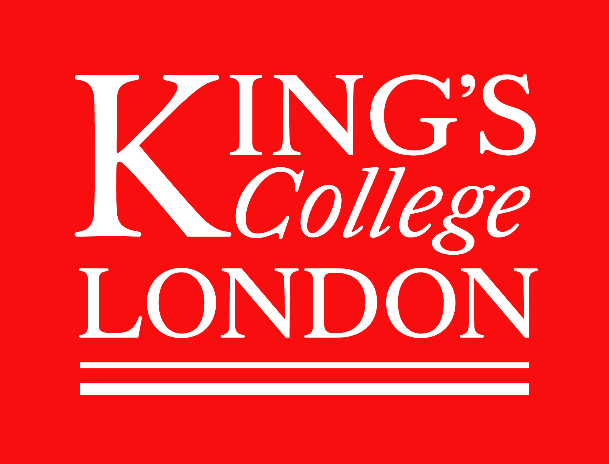 Logo of King's College London Online Master Program