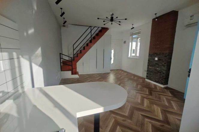 High ceiling 1Br/1Lr/1Bt apt nr dapuqiao,M9