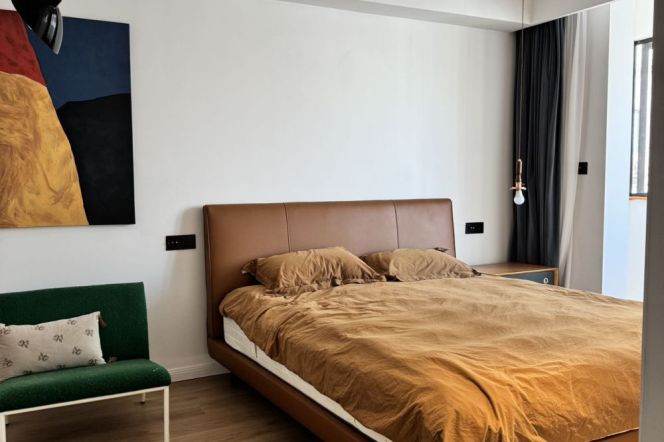 Modern 2+1Br + elevator + floor heating | Zhongshan Park Metro L2/3/4