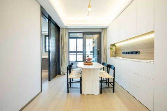 modern 4brs floor heating balcony nice view near line 10 close to Huang pu river only 29.5K