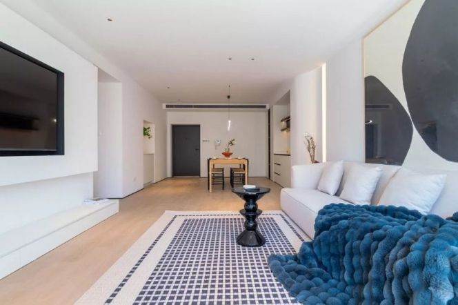 modern 3brs floor heating modern furniture beside Huang pu river 26.5K