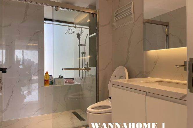 New&Modern&Spacious 3Brs 2Baths Apt+Awesome View+L3/4 West Yan An Rd Metro